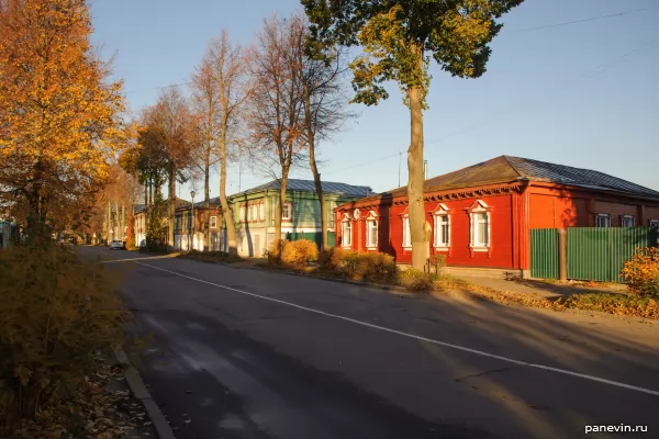 Wooden houses