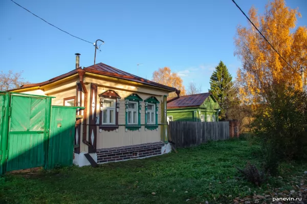 Wooden houses