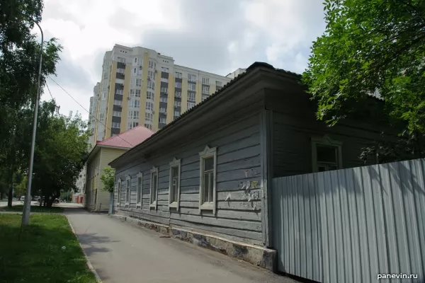 Old wooden house