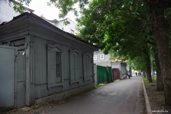 Old wooden house