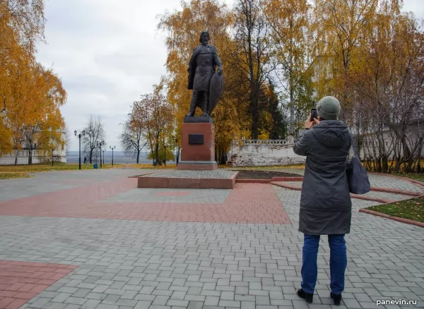 Monument to Prince Alexander Nevsky