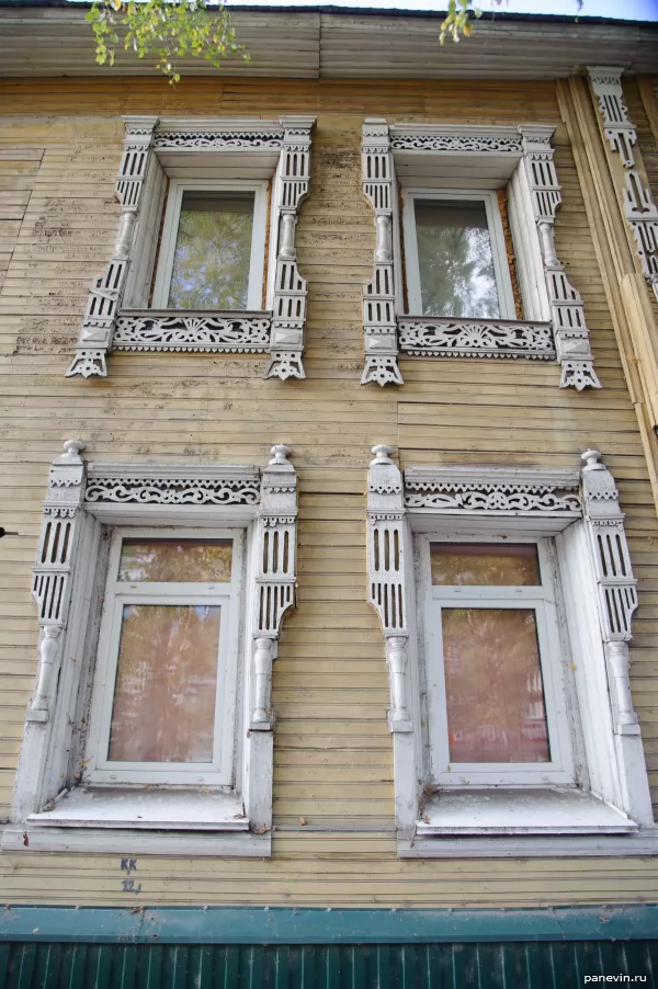 Carved windows