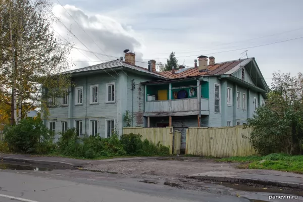 Wooden House