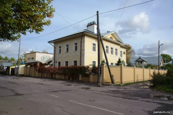 Wooden House