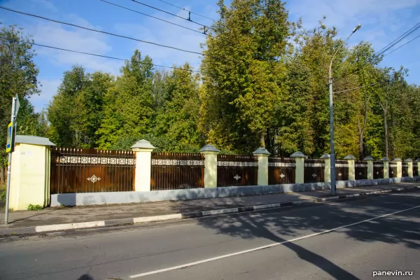 Ограда ярославского детского парка