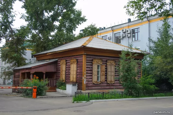 Wooden house