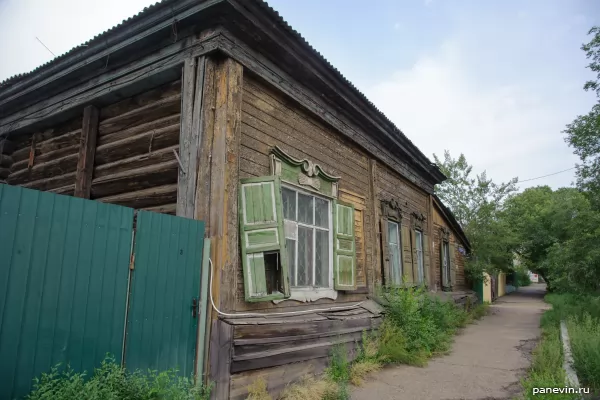 Wooden house