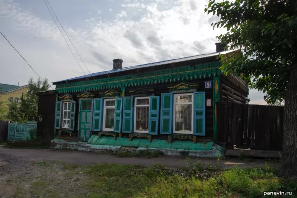 Wooden house, st. Decembrists, 5