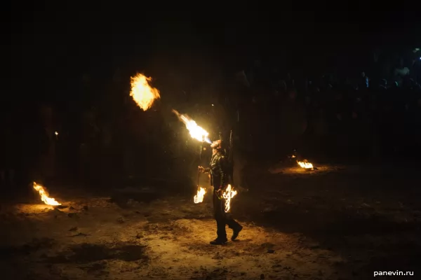 Fire show