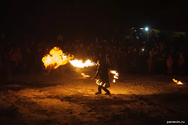 Fire show