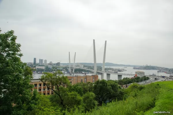 View of the Golden Bridge