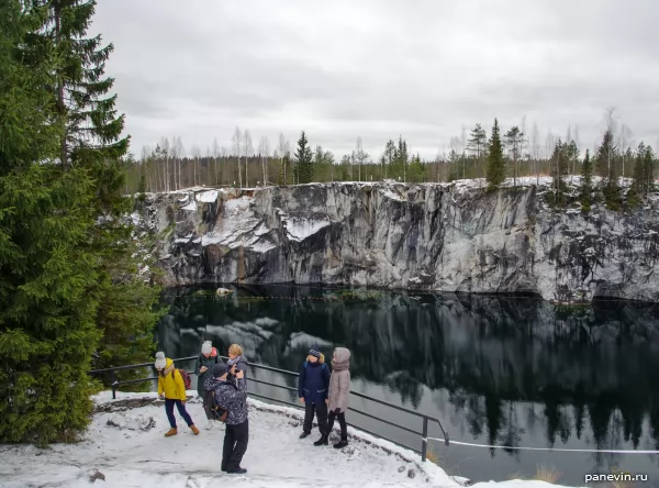 Marble Canyon, observation deck