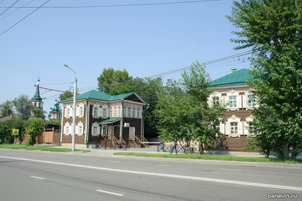 Irkutsk, 130th quarter, Sedova 13 and 15 (1850-1890)