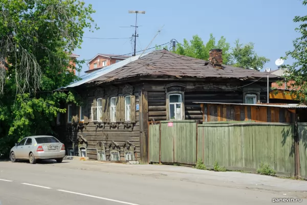 Wooden house, 3 Kalandarishvili street