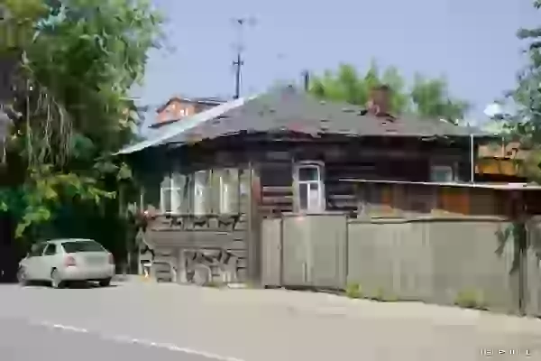 Деревянный дом, улица Каландаришвили, 3