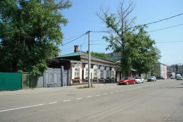 Wooden house, Kalandarishvili street, 7