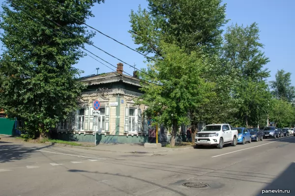 Wooden house, Marat street, 66