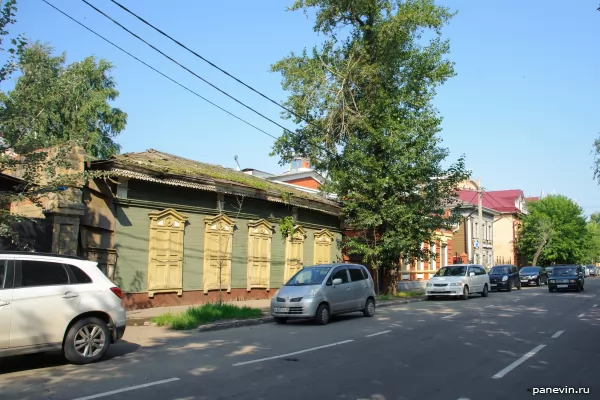 Wooden houses