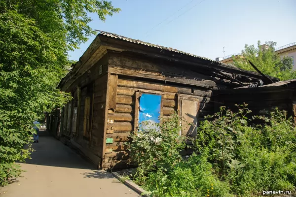 Wooden house