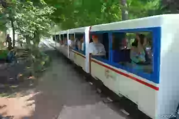Поезд детской железной дороги «Сибирячок»