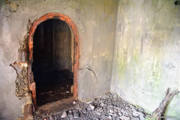 Powder Cellar Entrance