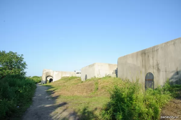 Novosiltsevskaya coastal battery