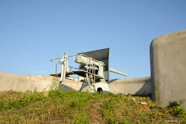 Cannon of the Novosiltsev battery