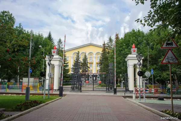 Entrance Propylaea