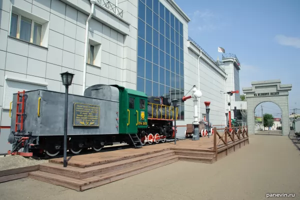 Narrow-gauge steam locomotive PT-4