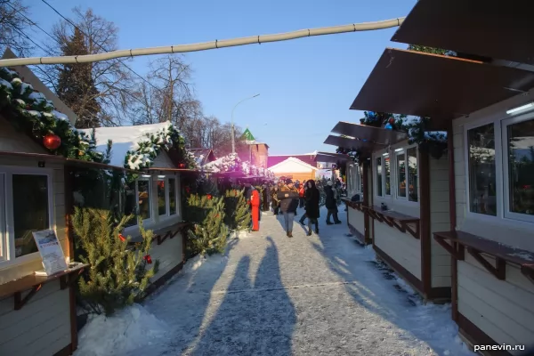 Nizhny Novgorod New Year Fair