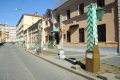 Odessa street — open-air museum of lanterns