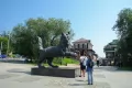 Monuments and sculptures of Irkutsk
