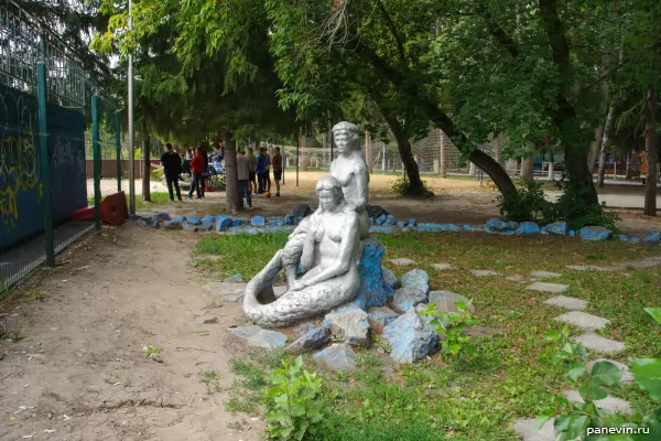 Sculpture "Mermaid"