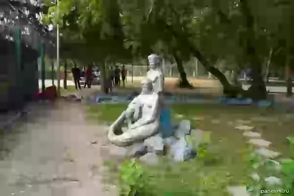 Скульптура «Русалки»