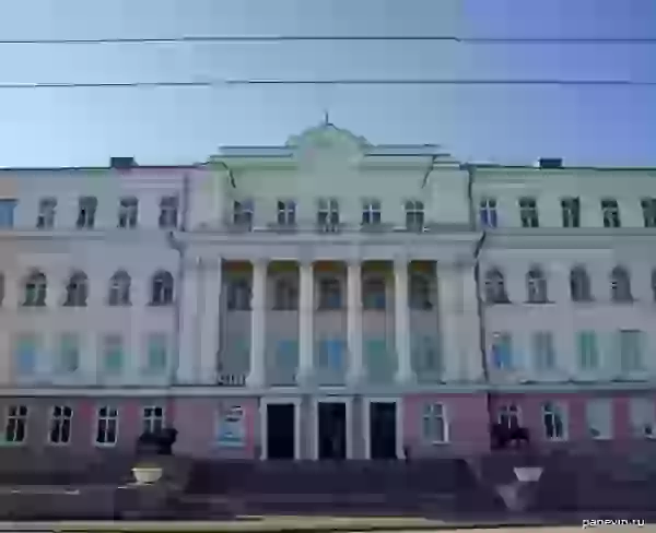 Здание ОАО «Пермглавснаб»