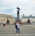 Monuments and sculptures of Vladivostok