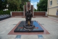 Police departments and monuments to soldiers of the rule of law in Russia