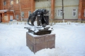Самые интересные и необычные скульптуры и арт-объекты в России. Часть 6