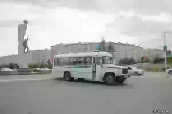 Раритетный автобус