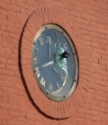 Street clocks in Russia