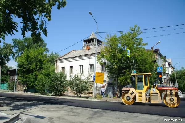 House of V. Shaposhnikov / P. M. Nabokikh