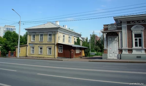 Old wooden house