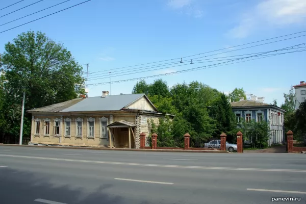 Old wooden house