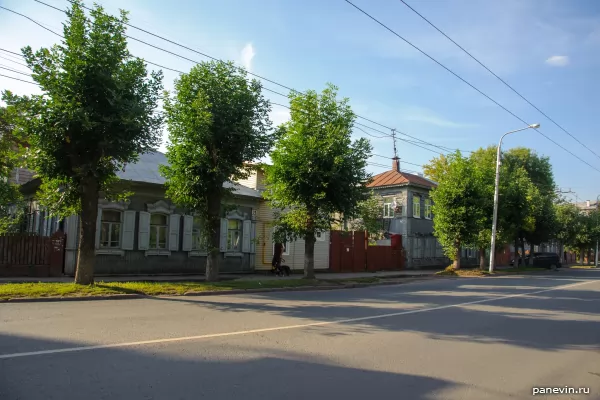 Ancient wooden houses