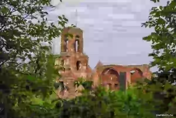 Bell tower of the Baptist Cathedral