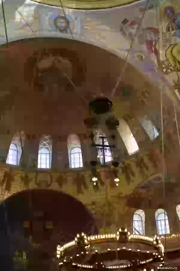 Мозаика под куполом