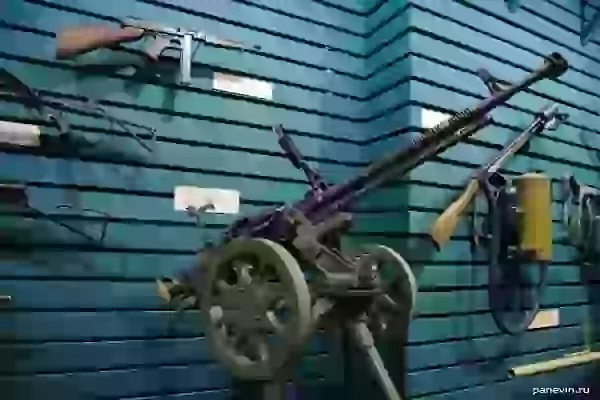 Machine gun Dyagteryov-Shpagin