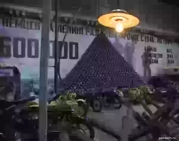 German Helmets Pyramid
