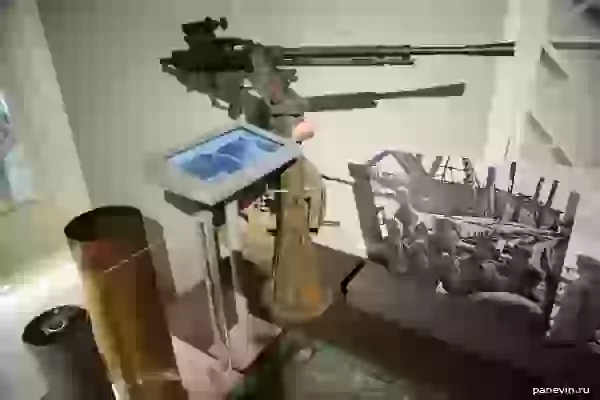 DShK machine gun