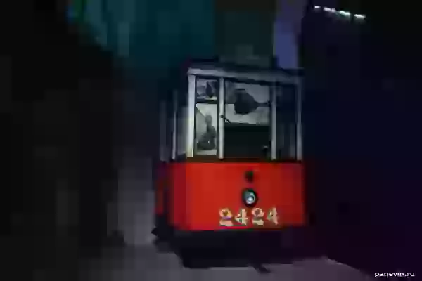 Blockade tram